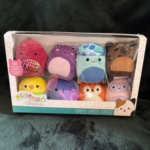 Micromallows by Squishmallows 8-Piece Set - NO XAM